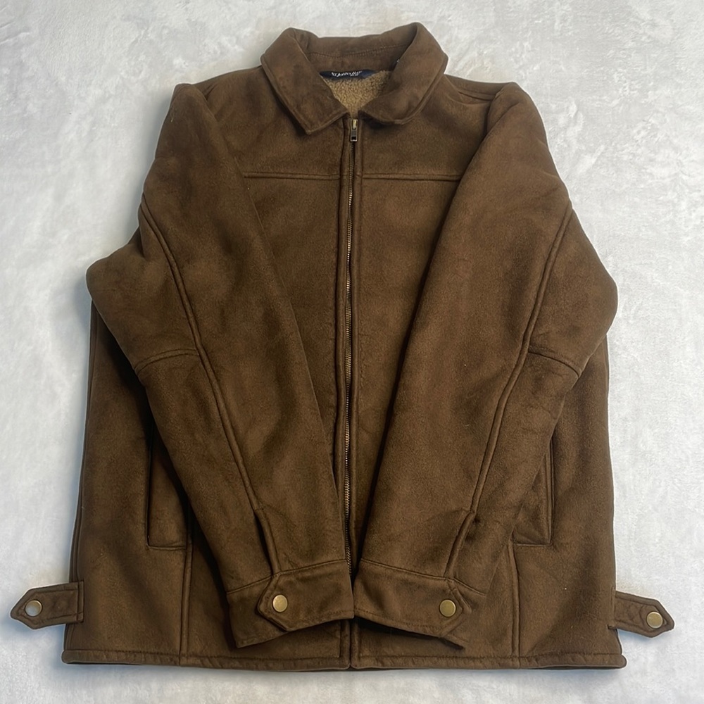 Suede jacket